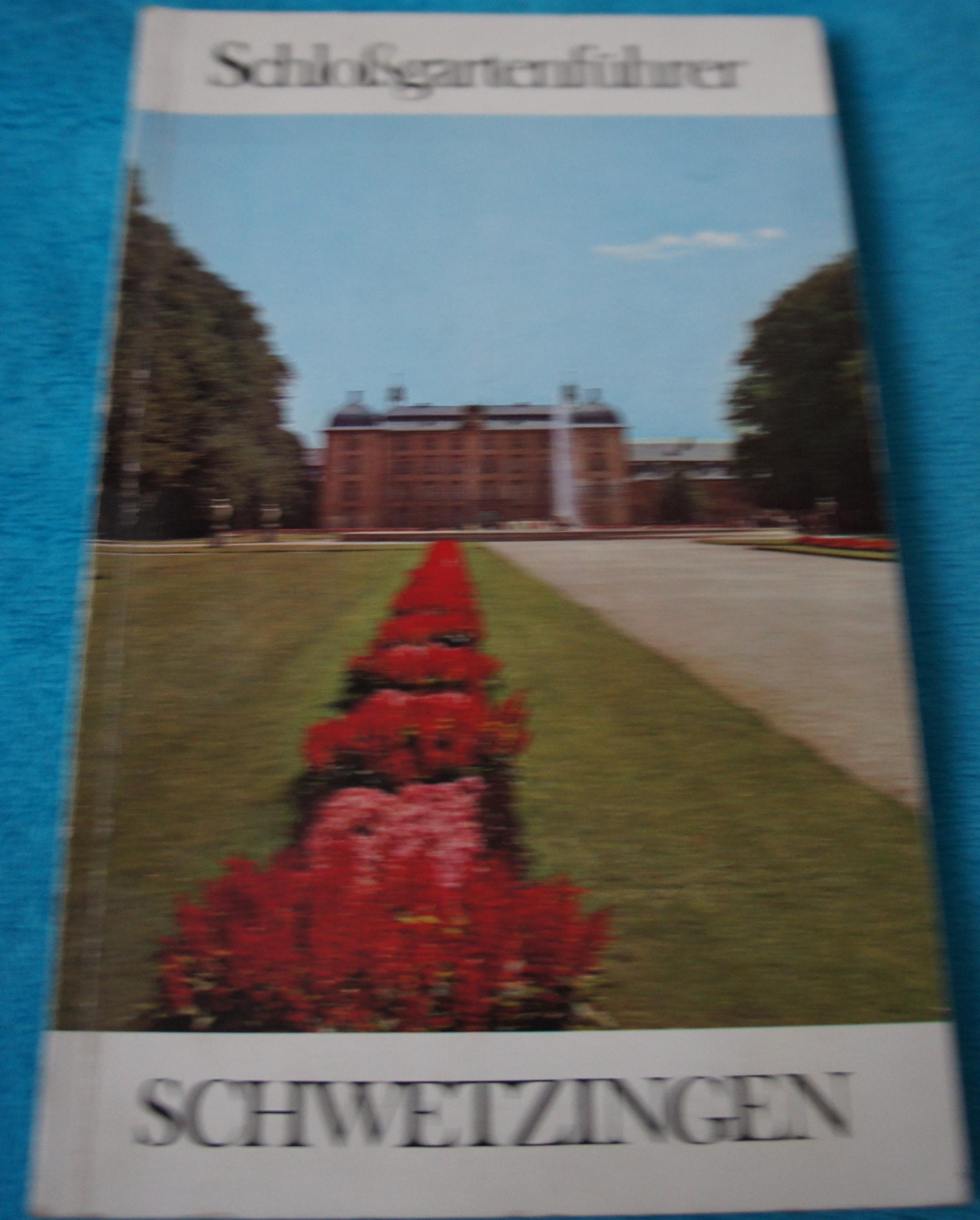 Schwetzinger Schlossgarten. Schlossgartenführer Schwetzingen Architecture