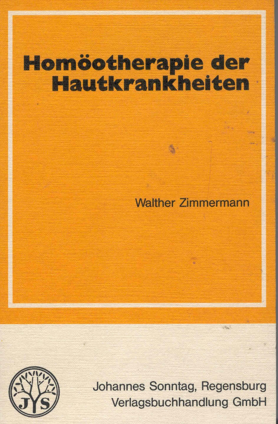 Homöotherapie der Hautkrankheiten Medicine