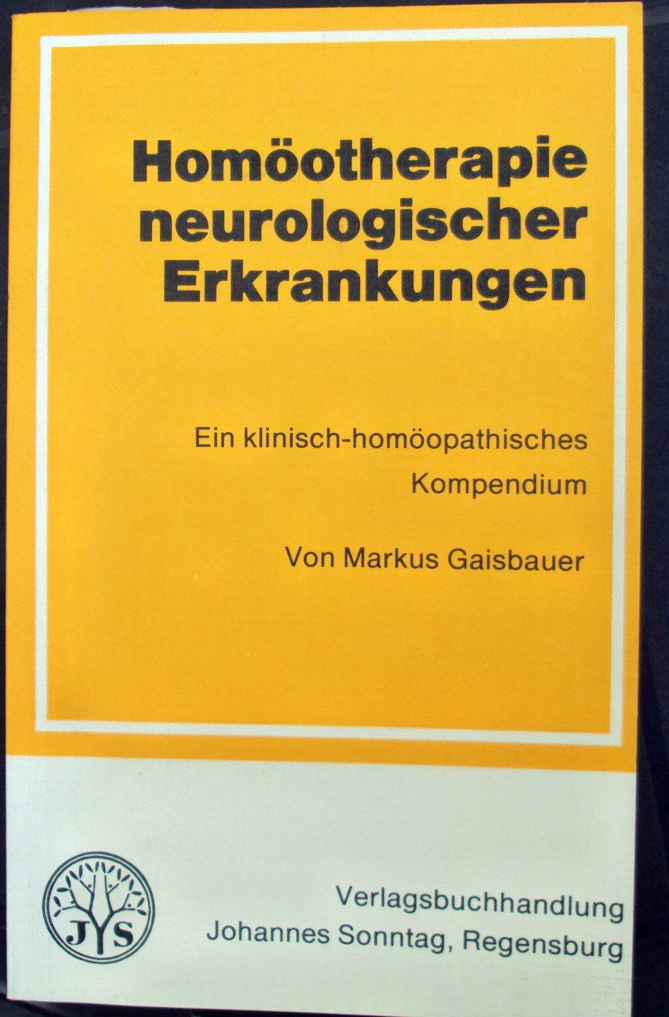 Homöotherapie neurologischer Erkrankungen. Ein klinisch-homöopathisches Kompendium Medicine