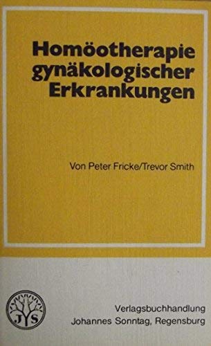 Homöotherapie gynäkologischer Erkrankungen Books