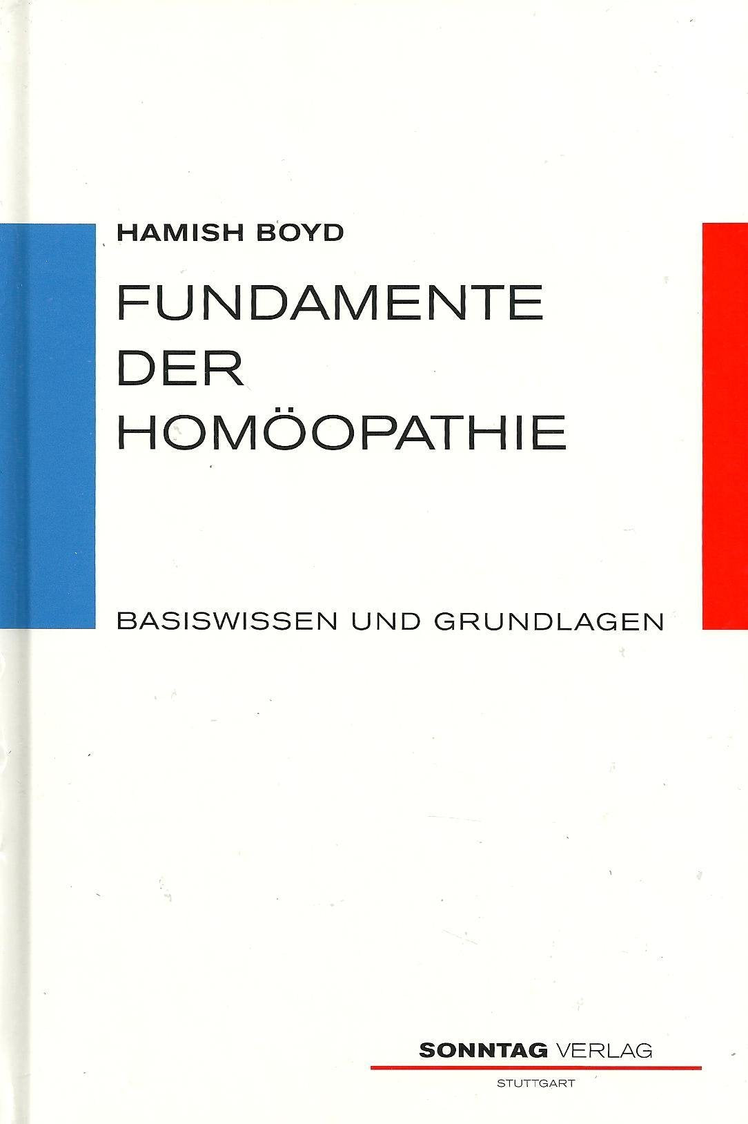 Product Image: Fundamente der Homöopathie