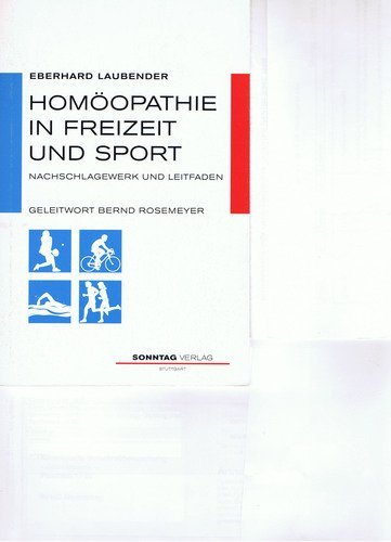 Homöopathie in Freizeit und Sport Medicine