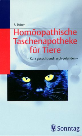 Homöopathische Taschenapotheke für Tiere Medicine
