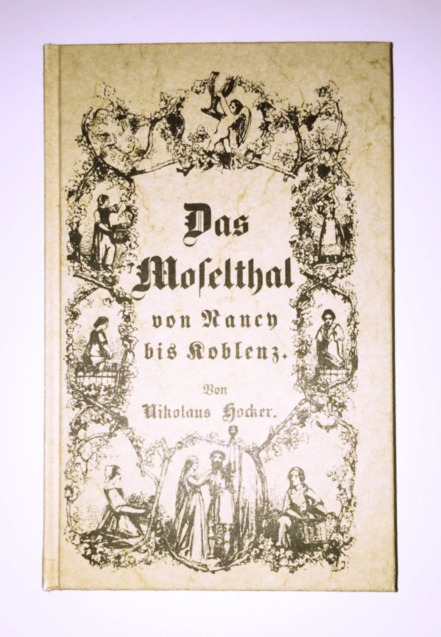 Das Moselthal von Nancy bis Koblenz. Landschaft, Geschichte, Sage Books