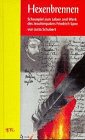Hexenbrennen: Schauspiel zum Leben und Werk des Jesuitenpaters Friedrich Spee Books