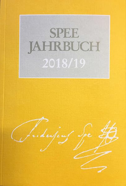 Spee-Jahrbuch 2018/19 Politics & History