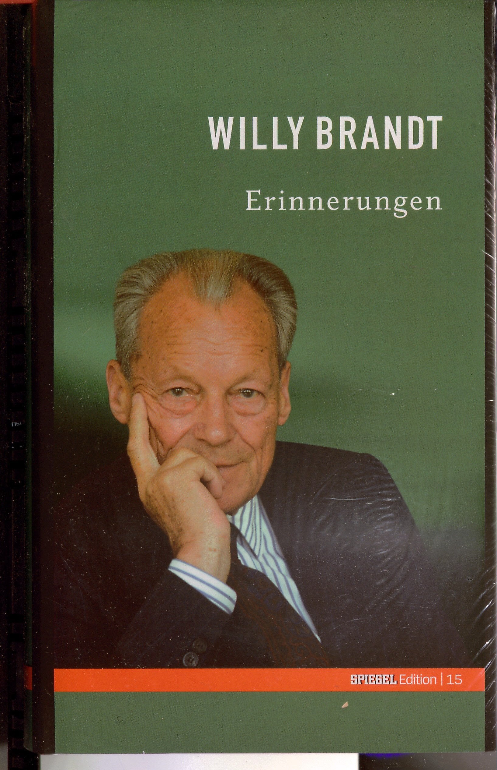 Erinnerungen. SPIEGEL-Edition Band 15 Politics & Society
