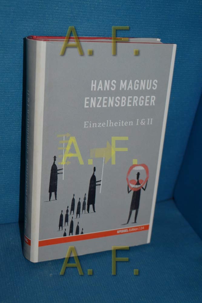 Einzelheiten I & II. SPIEGEL-Edition Band 24 Essays & Short Stories