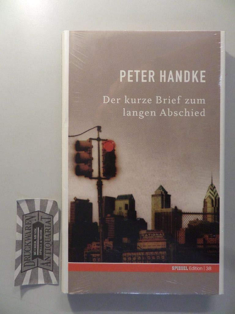 Der kurze Brief zum langen Abschied. SPIEGEL-Edition Band 38 Books