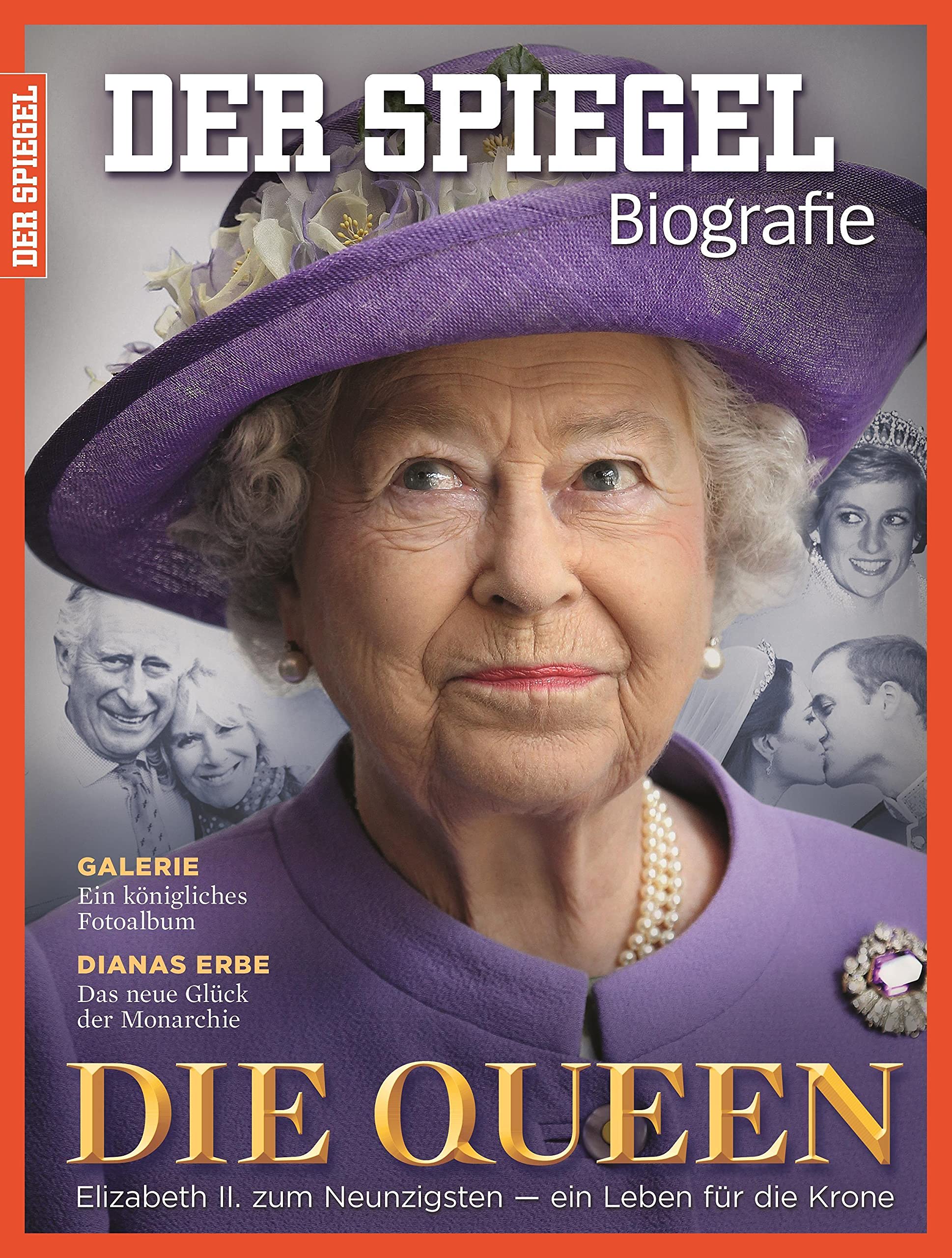 DIE QUEEN: SPIEGEL BIOGRAFIE Books