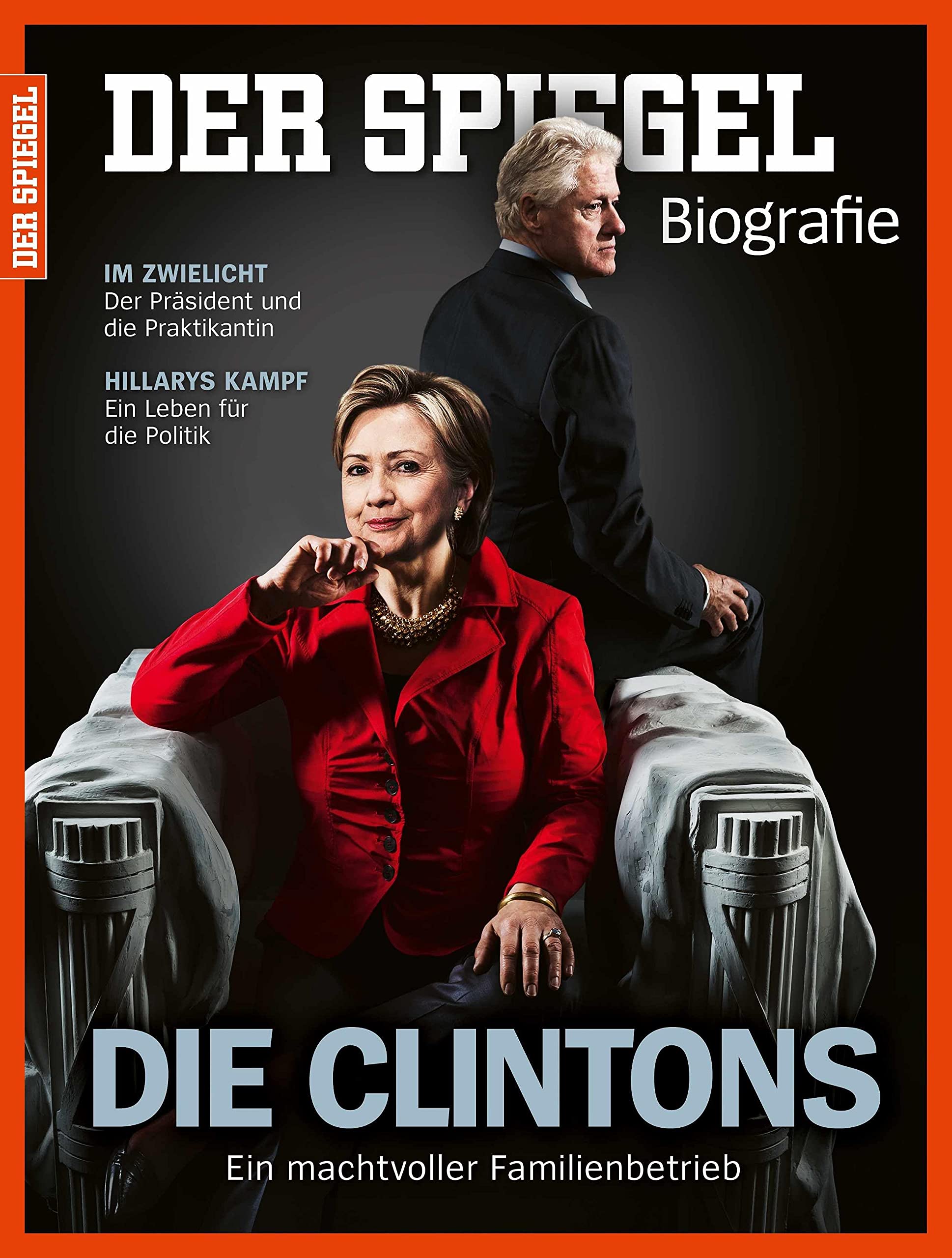 DIE CLINTONS: SPIEGEL BIOGRAFIE Books