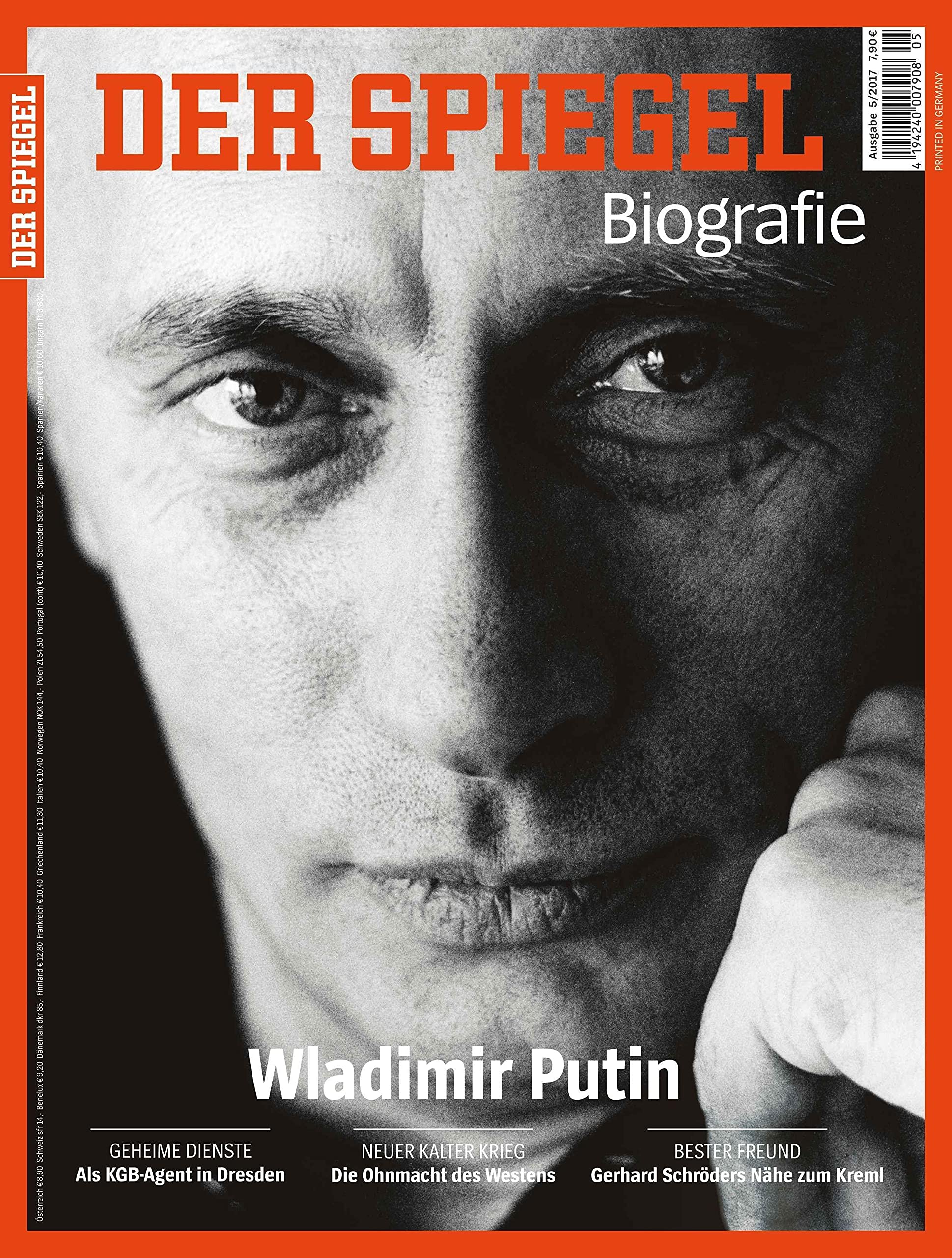 WLADIMIR PUTIN book