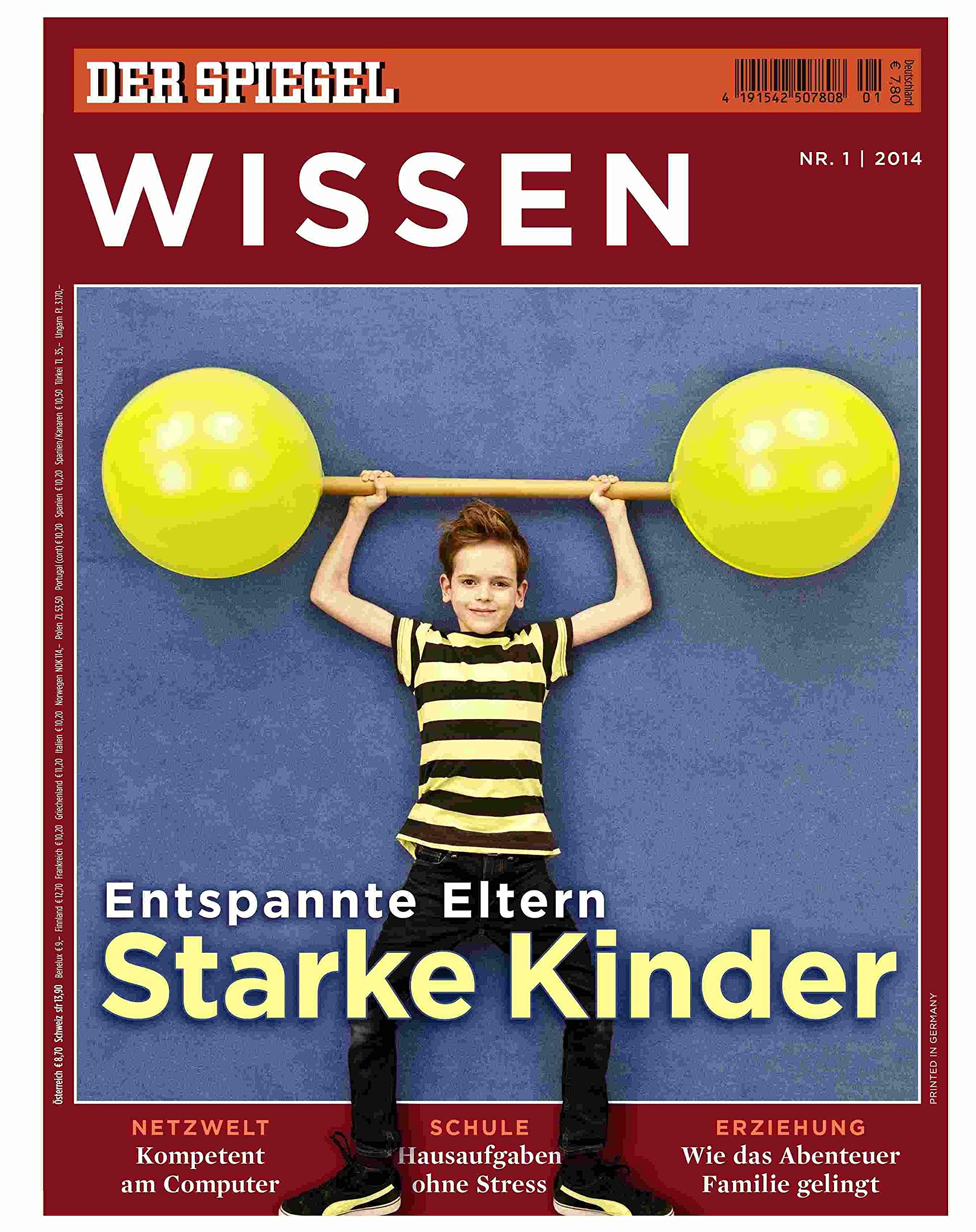 Entspannte Eltern, starke Kinder Books