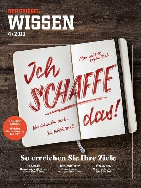 Ich schaffe das: SPIEGEL WISSEN Books