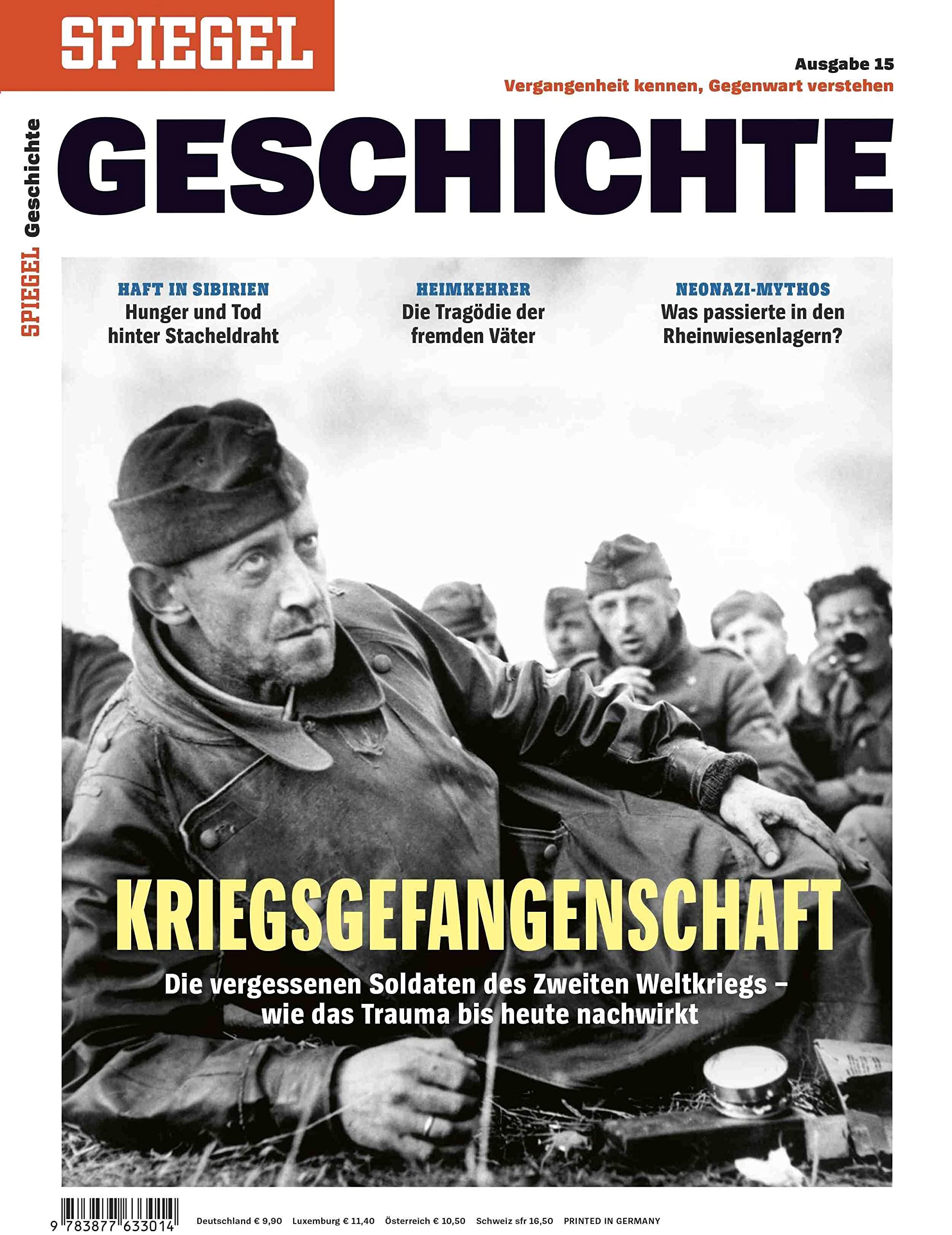 Kriegsgefangenschaft: SPIEGEL GESCHICHTE Social Sciences
