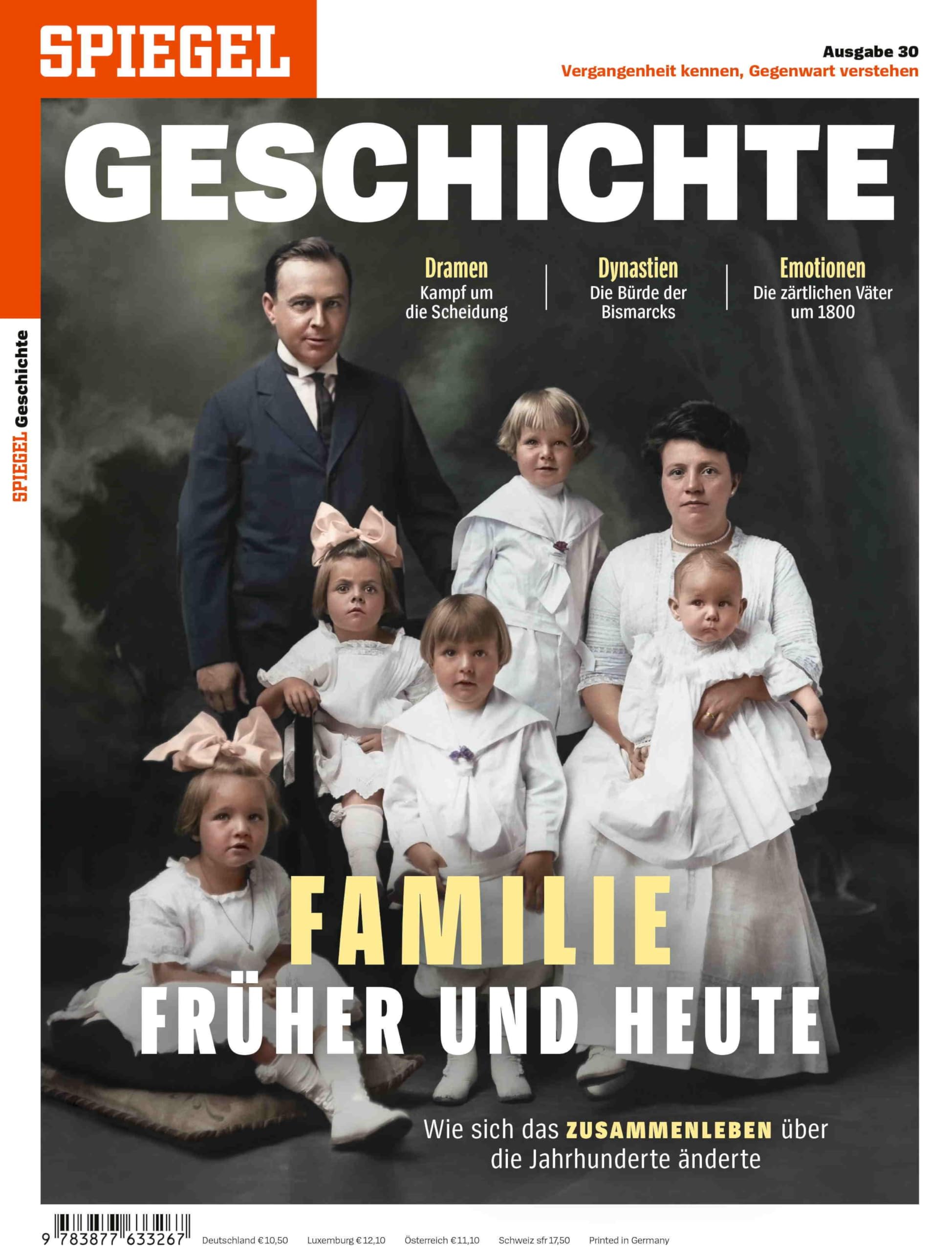 Familie Früher und Heute Natural Sciences