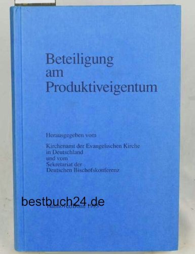 Beteiligung am Produktiveigentum Books