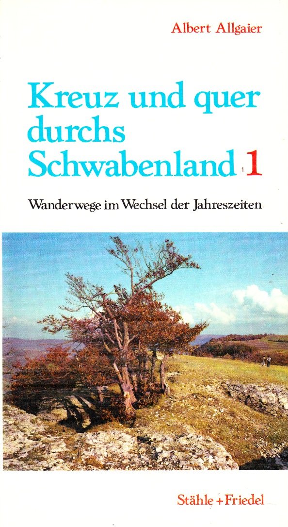 Kreuz und quer durchs Schwabenland 1 Books