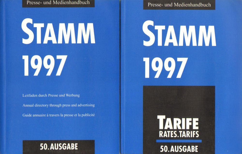 Stamm Leitfaden durch Presse und Werbung 1997. Presse- und Medienhandbuch Media & Communication