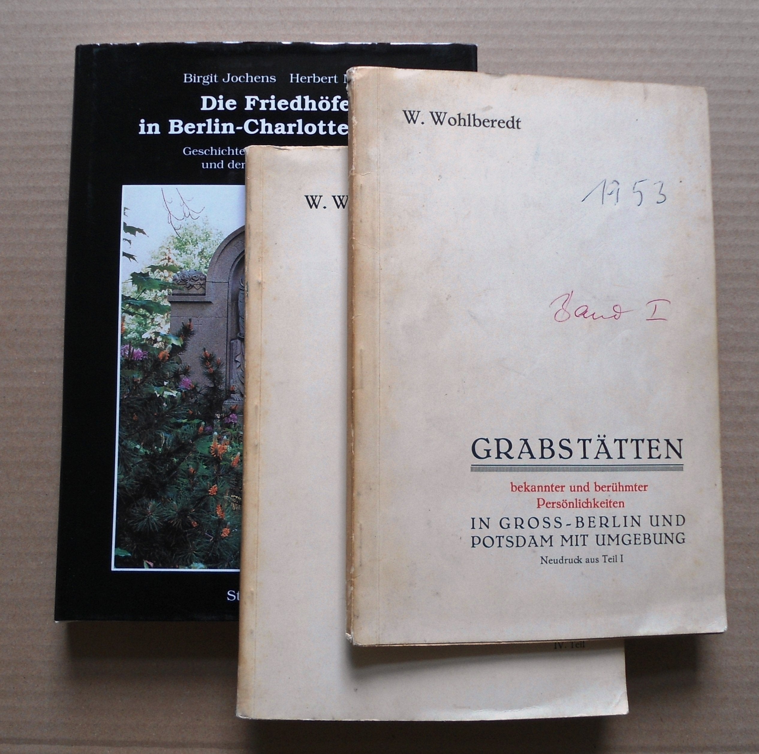 Die Friedhöfe Charlottenburgs: Geschichte der Friedhofsanlagen und deren Grabmalkultur Film, Art & Culture
