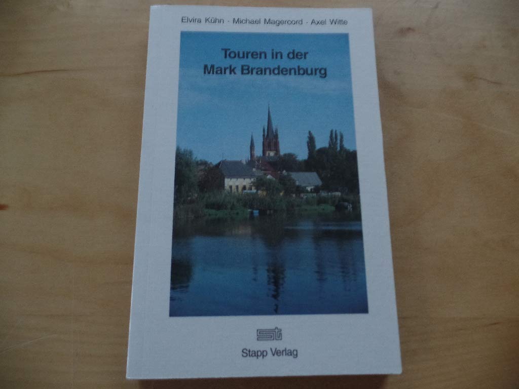 Touren in der Mark Brandenburg Books
