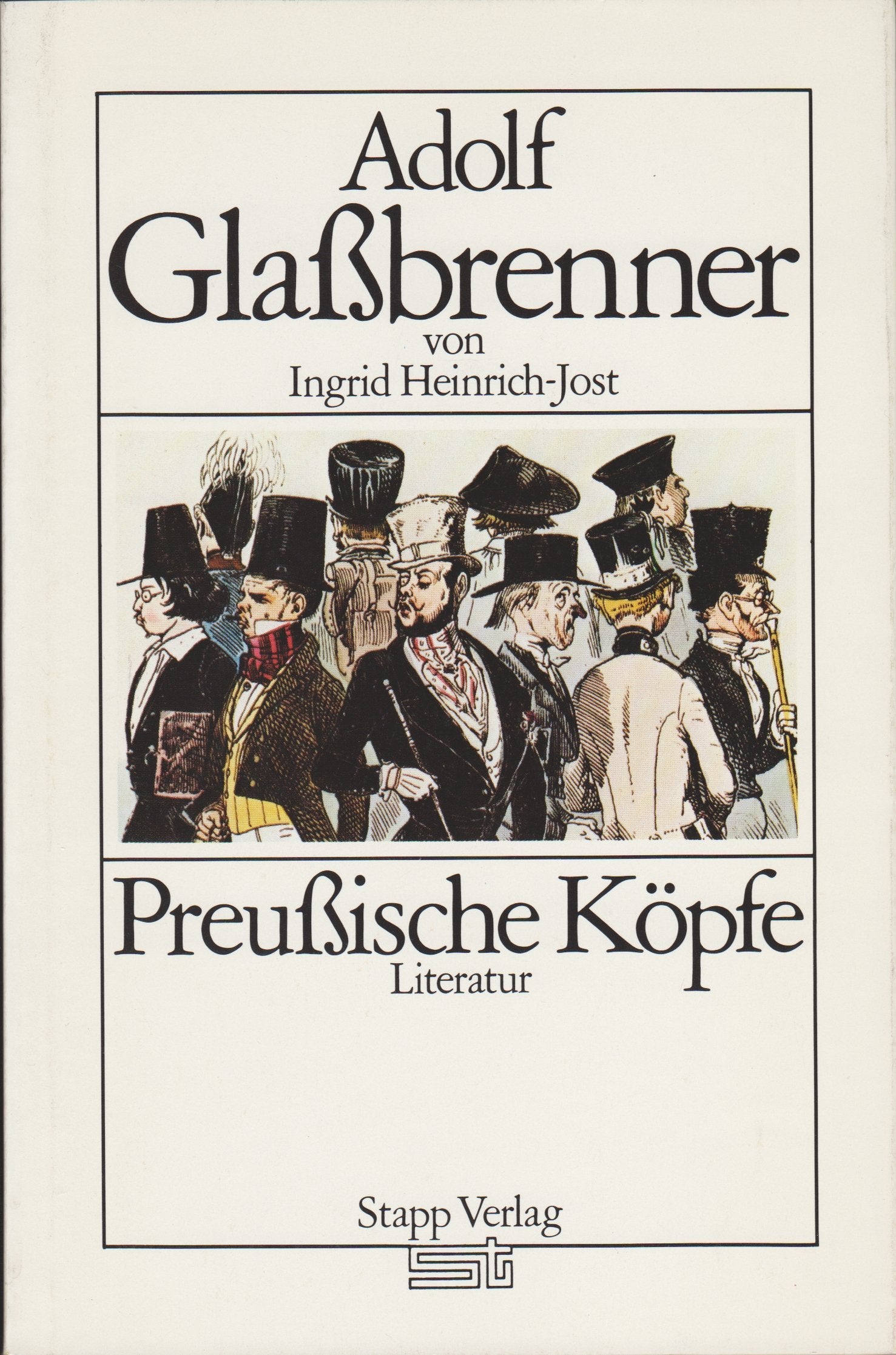 Adolf Glaßbrenner Books