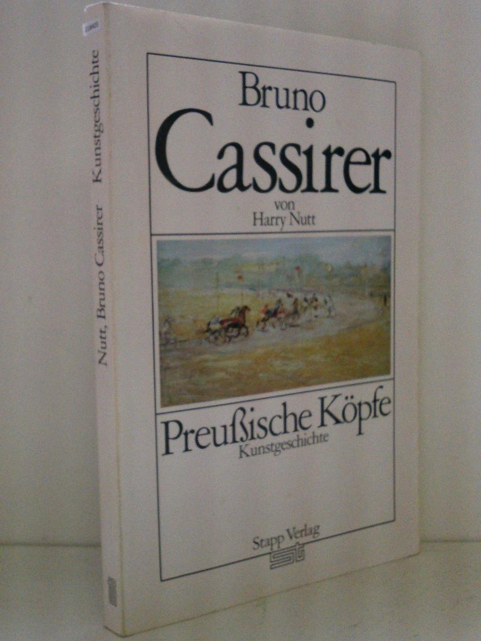 Bruno Cassirer Books