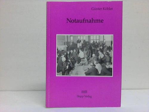 Notaufnahme. Evangelische Flüchtlingsseelsorge Social Sciences