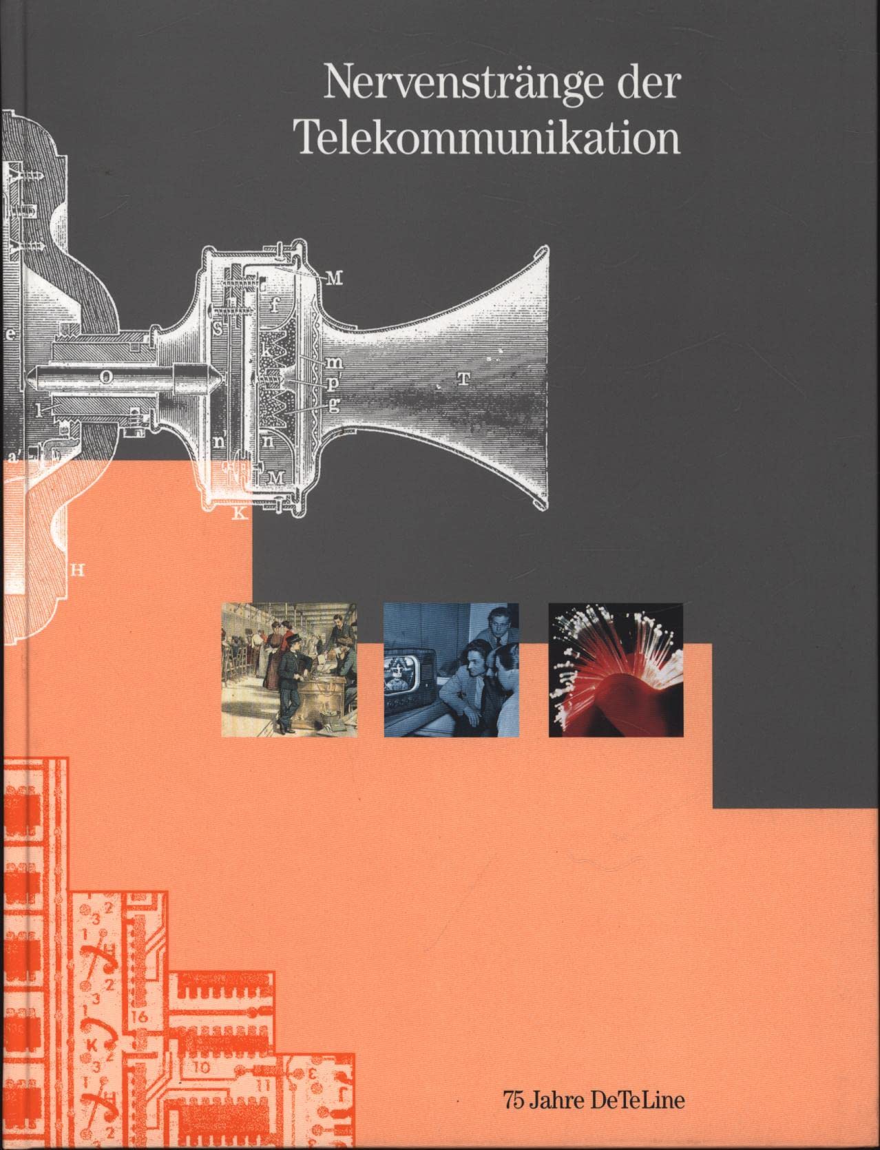 Nervenstränge der Telekommunikation. 75 Jahre DeTeLine. Books
