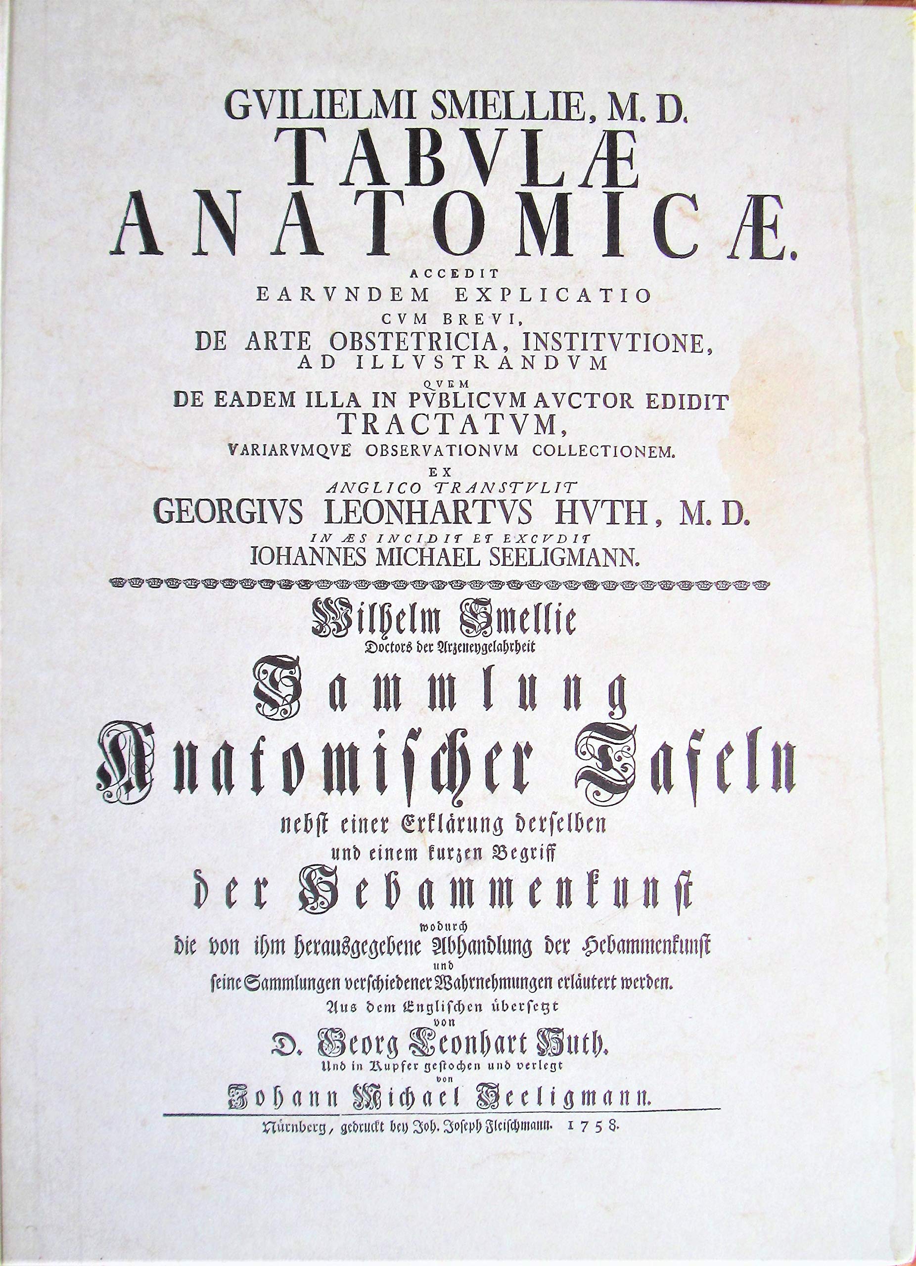 Sammlung Anatomischer Tafeln nebst einer Erklärung derselben und einem kurzen Begriff der Hebammenkunst Books