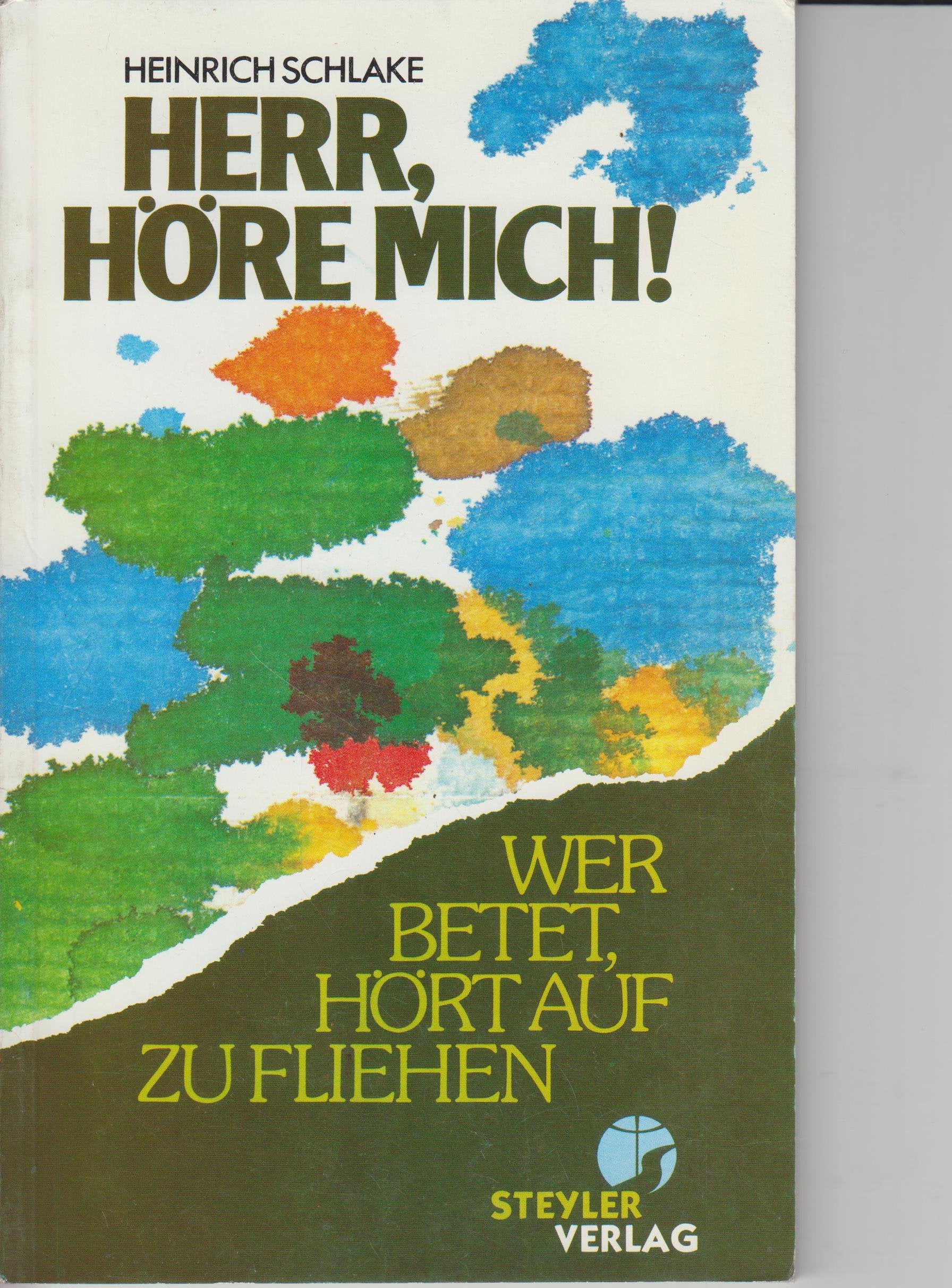 Herr, höre mich!. Wer betet, hört auf zu fliehen Music