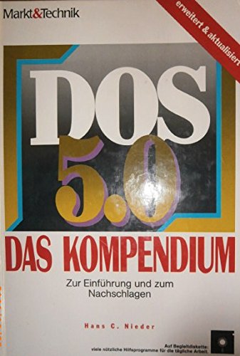 DOS 5.0 - Das Kompendium Computer Science Books