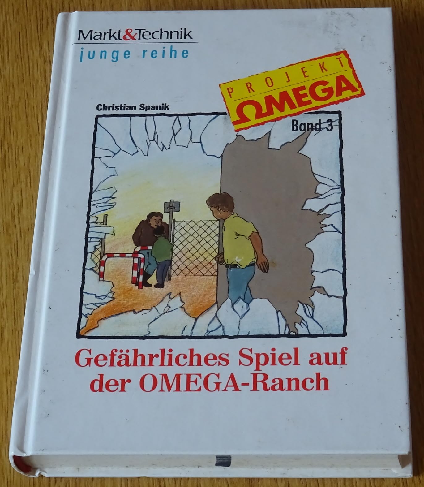 Gefährliches Spiel auf der Omega-Ranch (Projekt Omega: Junge Reihe) Books