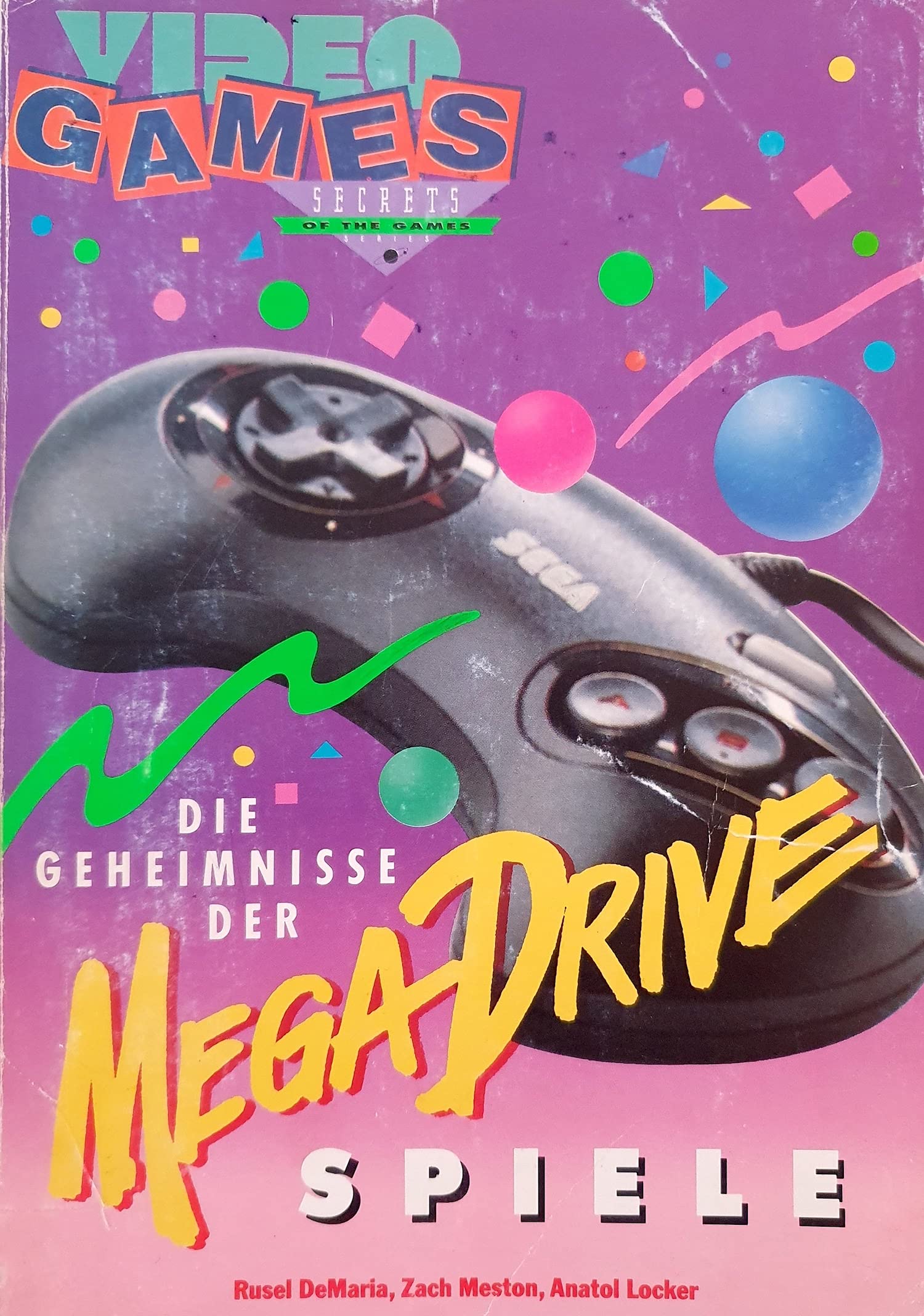 Die Geheimnisse der Mega Drive Spiele Books