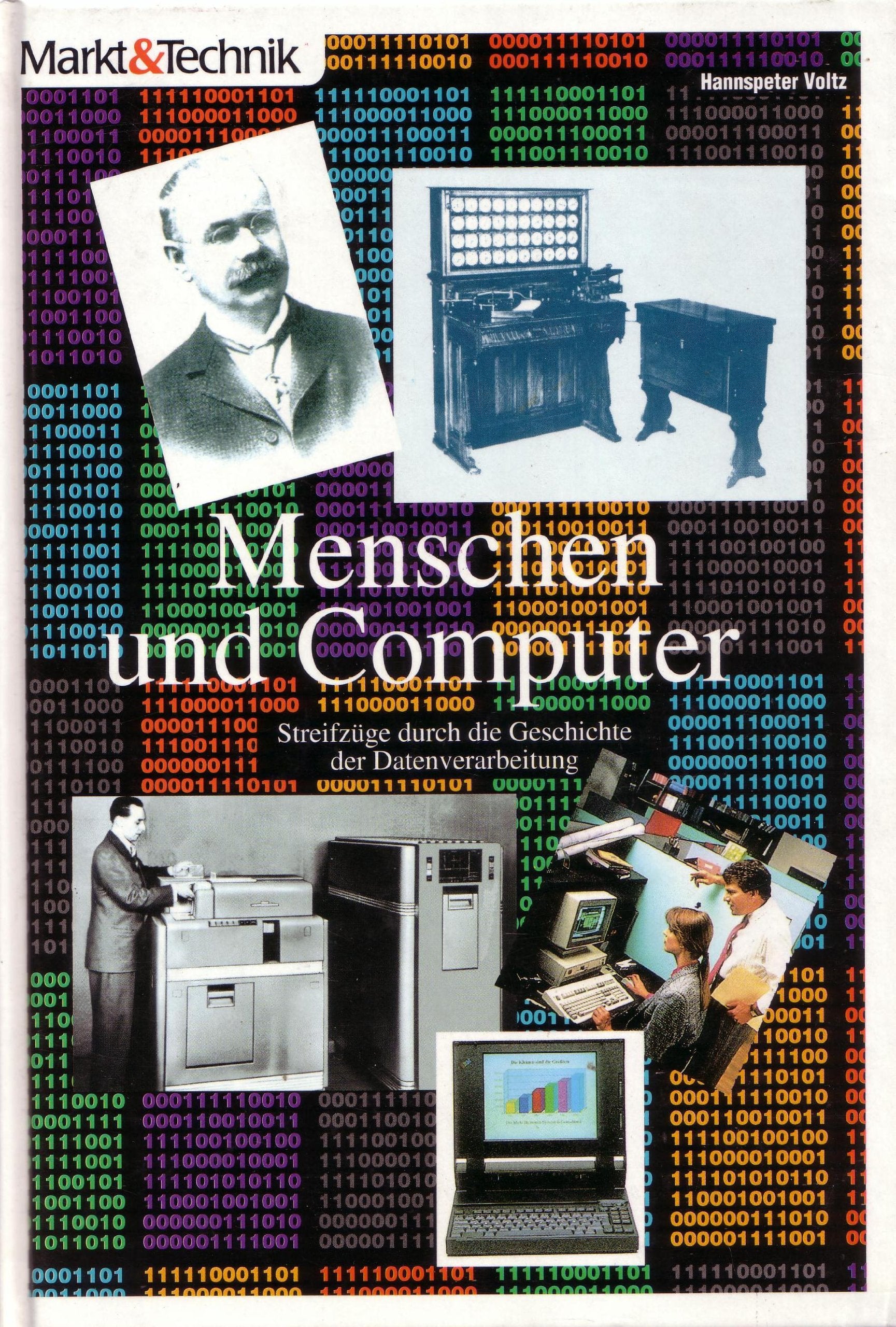 Menschen und Computer: Streifzüge durch die Geschichte der Datenverarbeitung Books