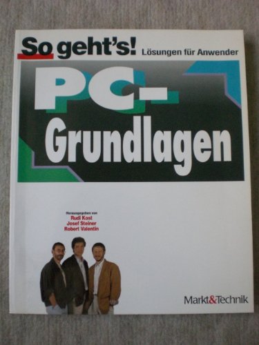 So geht's! PC-Grundlagen: Starthilfen Books