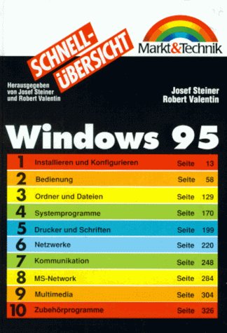 Product Image: Schnellübersicht Windows 95