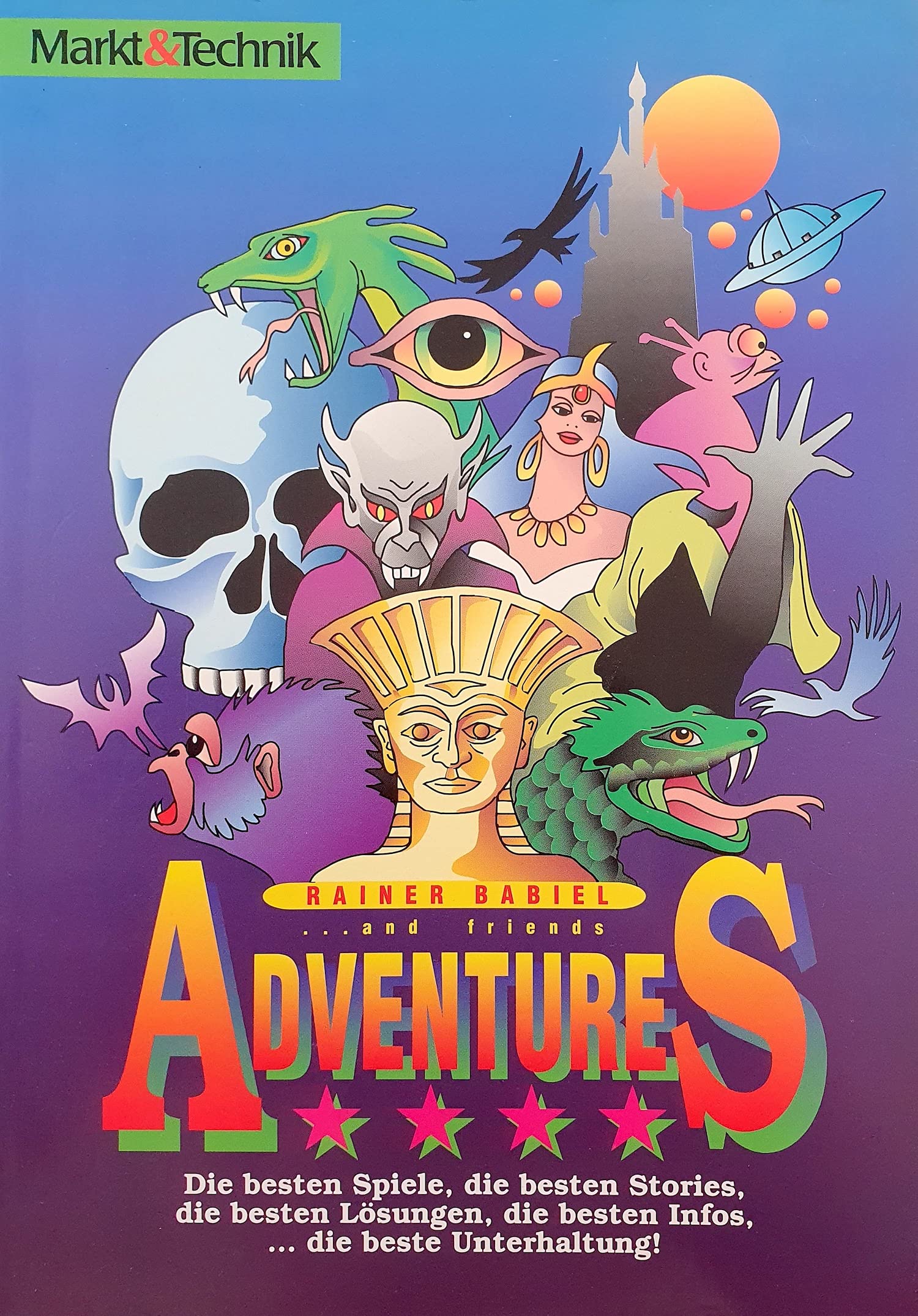 Adventures: Die besten Spiele, die besten Stories, die besten Lösungen, die besten Infos, ... die beste Unterhaltung! Books