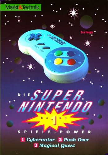 Die Super Nintendo Spiele-Power: 1. Another World. 2. Push Over. 3. Magical Quest Books