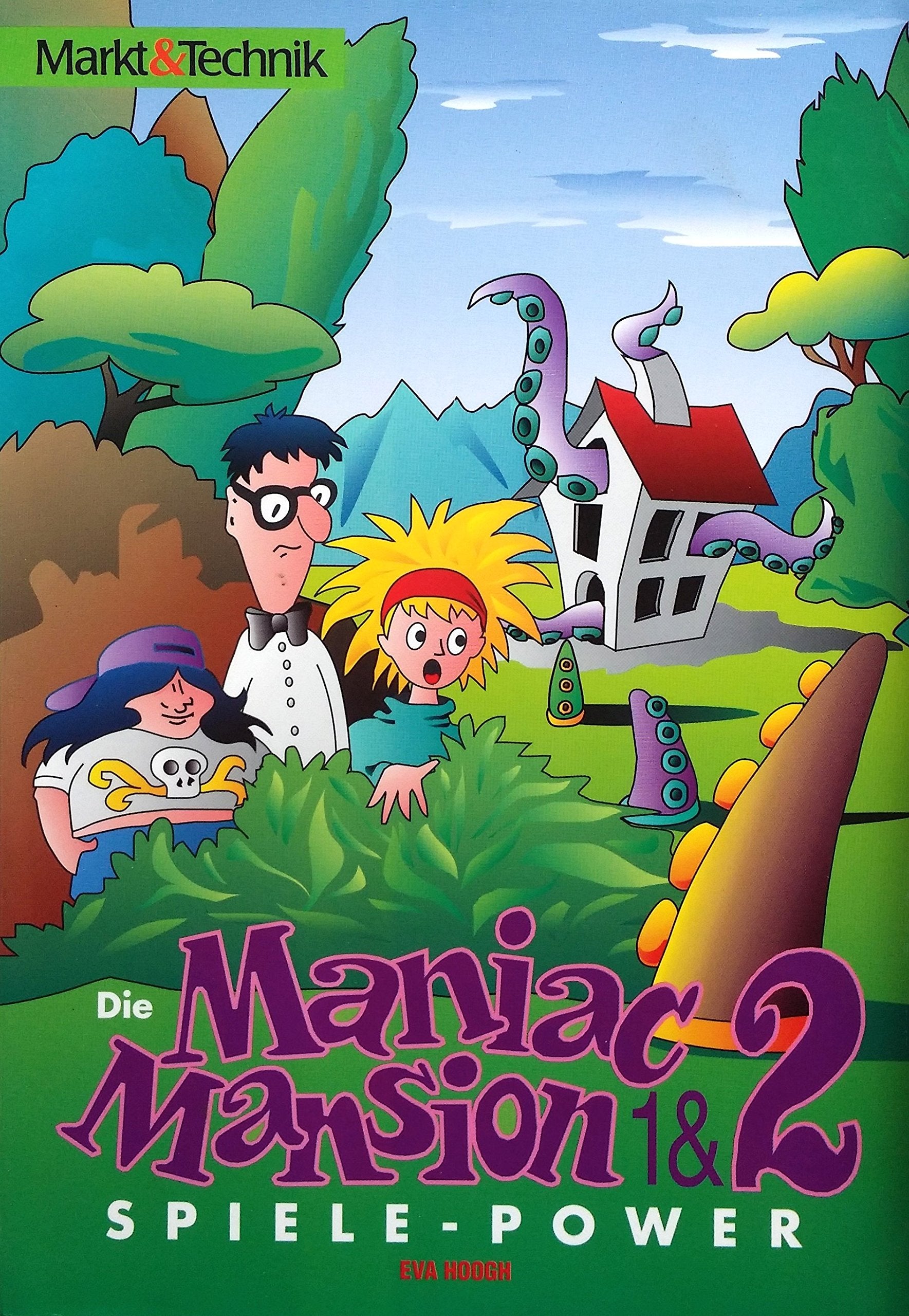 Die Maniac Mansion 1 & 2 Spiele-Power Books