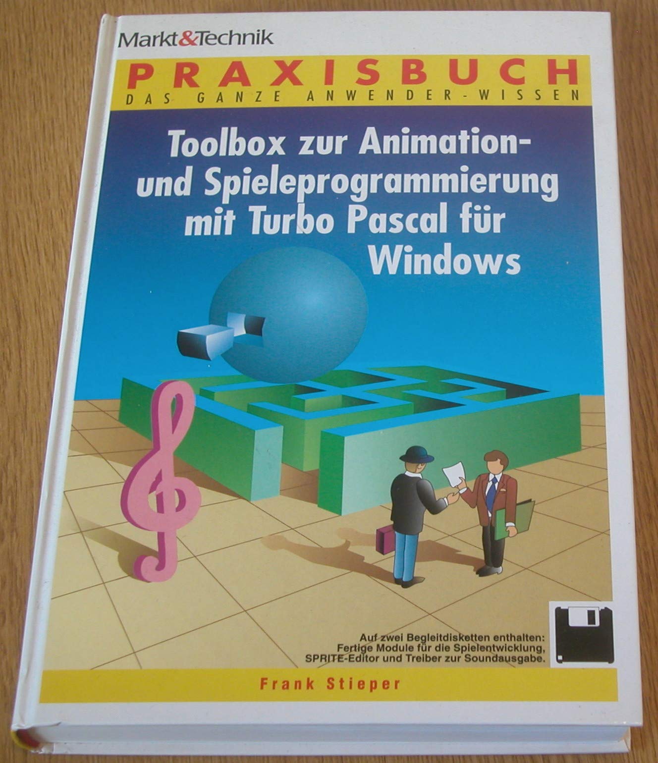 Toolbox zur Animation und Spieleprogrammierung mit Turbo Pascal für Windows book