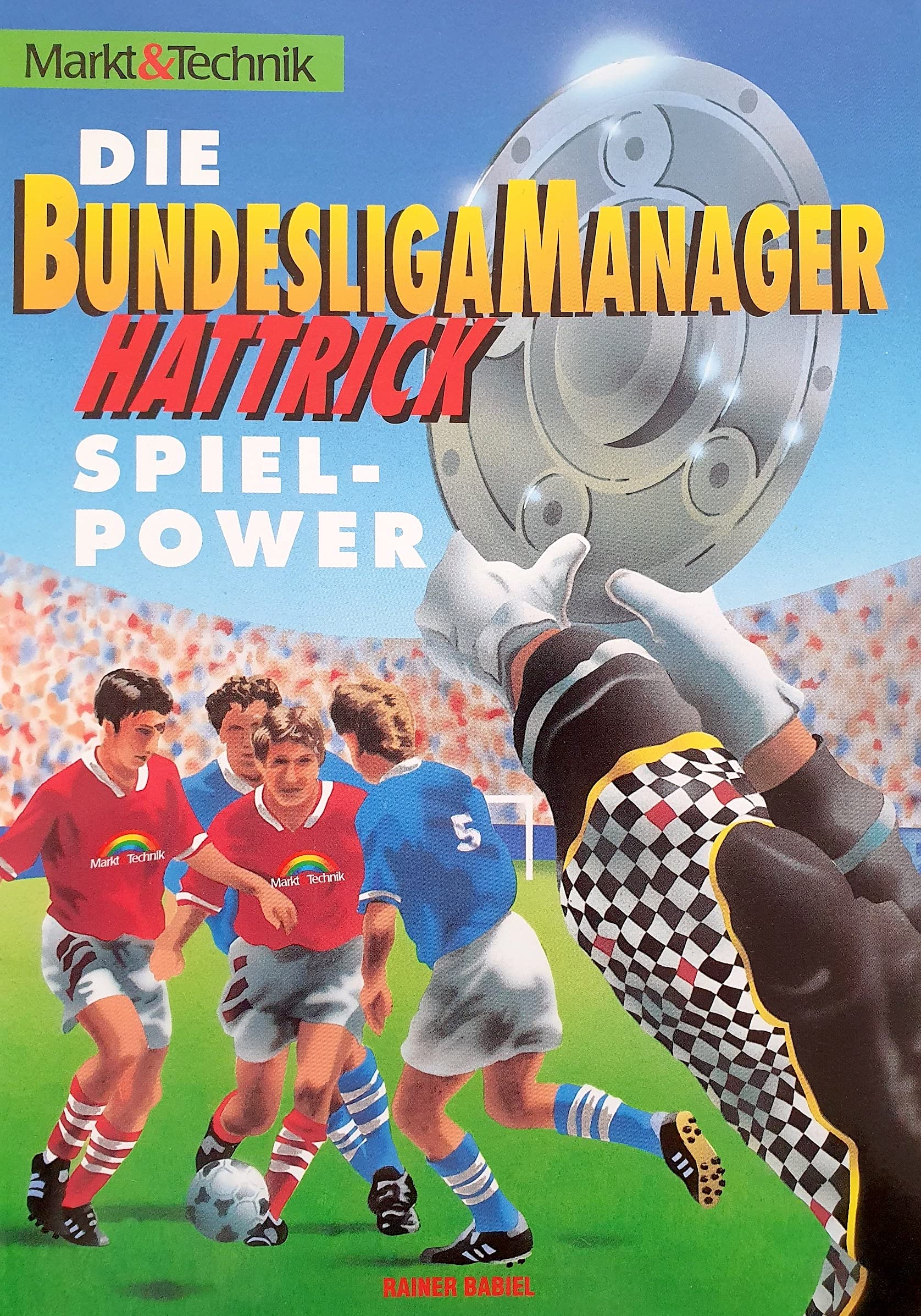Die Bundesliga Manager Hattrick Spiel-Power (Spiele-Bücher) Leisure & Fun