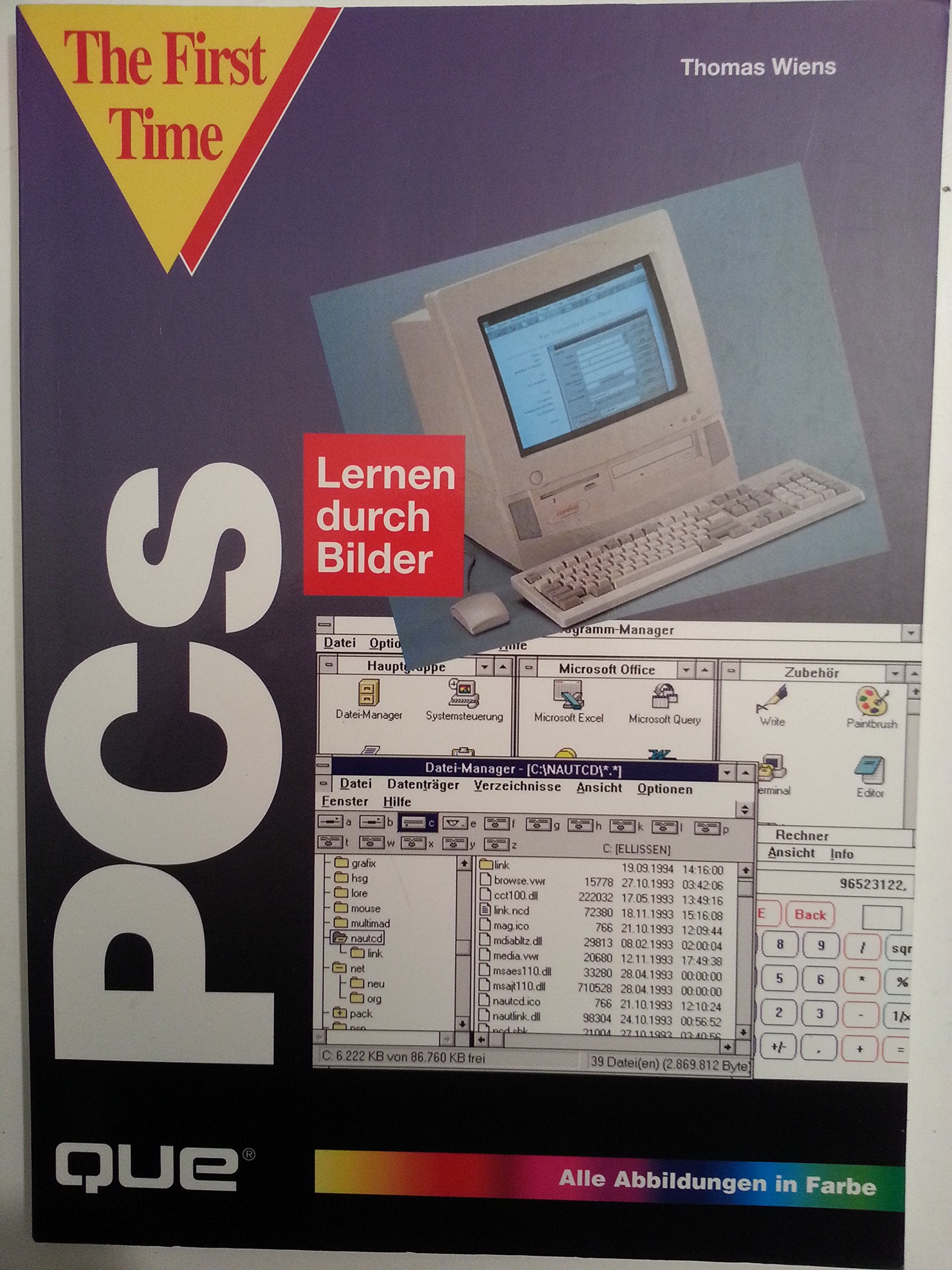 PC's (The First Time) Books