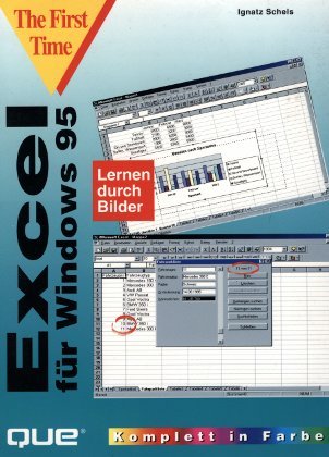 Excel für Windows 95: Lernen durch Bilder (The First Time) Books