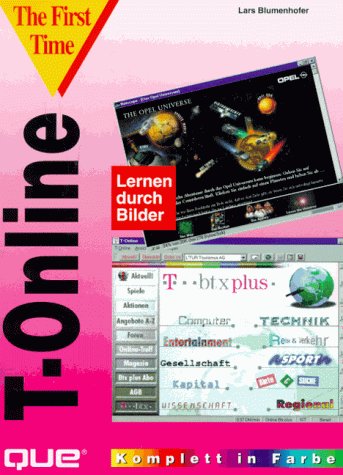 T-Online: Komplett in Farbe (The First Time) Books