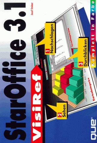 VisiRef, StarOffice 3.1: Nachschlagen, sehen, durchblicken Books