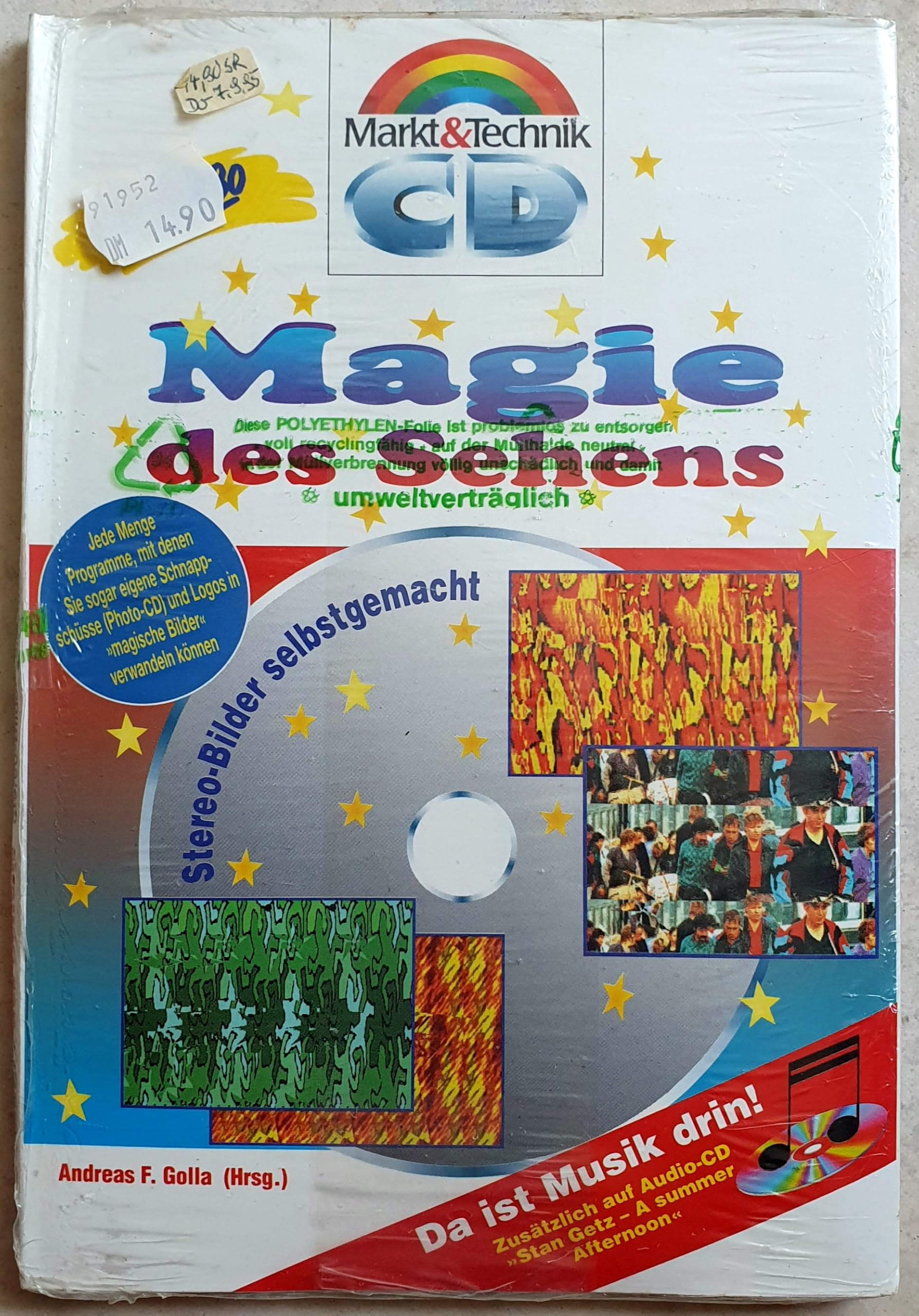 Magie des Sehens. CD- ROM und Audio- CD. Auf Audio- CD: 'Stan Getz - A Summer Afternoon' Arts & Music