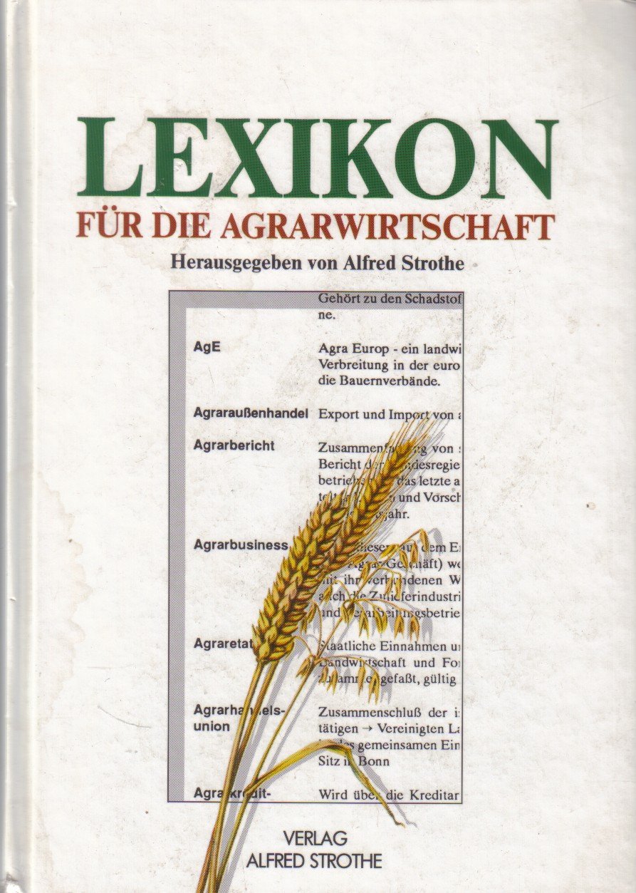 Lexikon für die Agrarwirtschaft Learning & Reference
