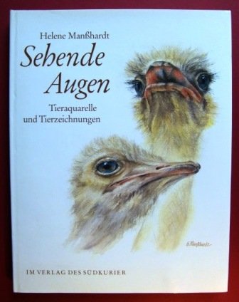 Sehende Augen: Tieraquarelle und Tierzeichnungen Books