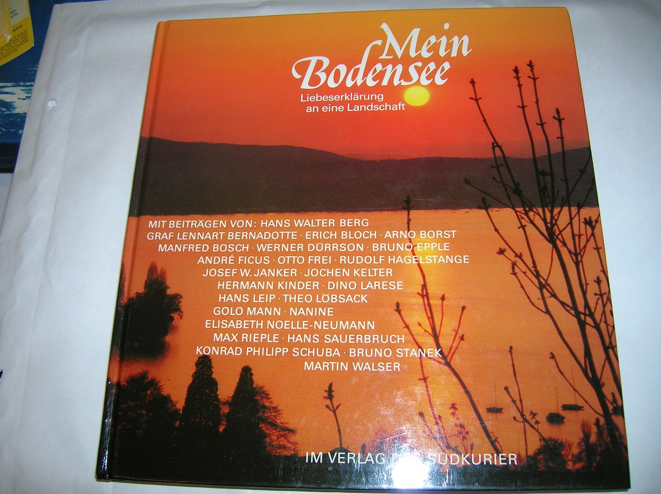 Mein Bodensee: Liebeserklärung an eine Landschaft Books